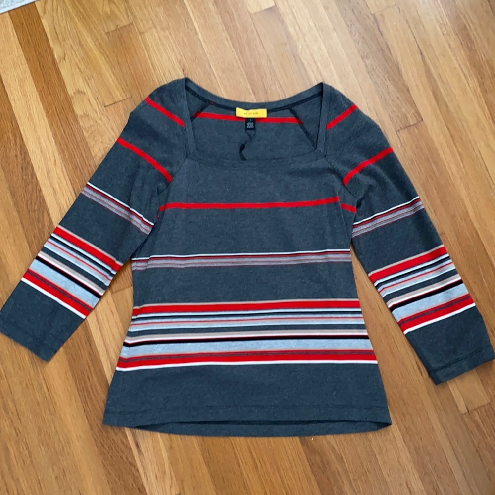 St. John women’s shirt NWT